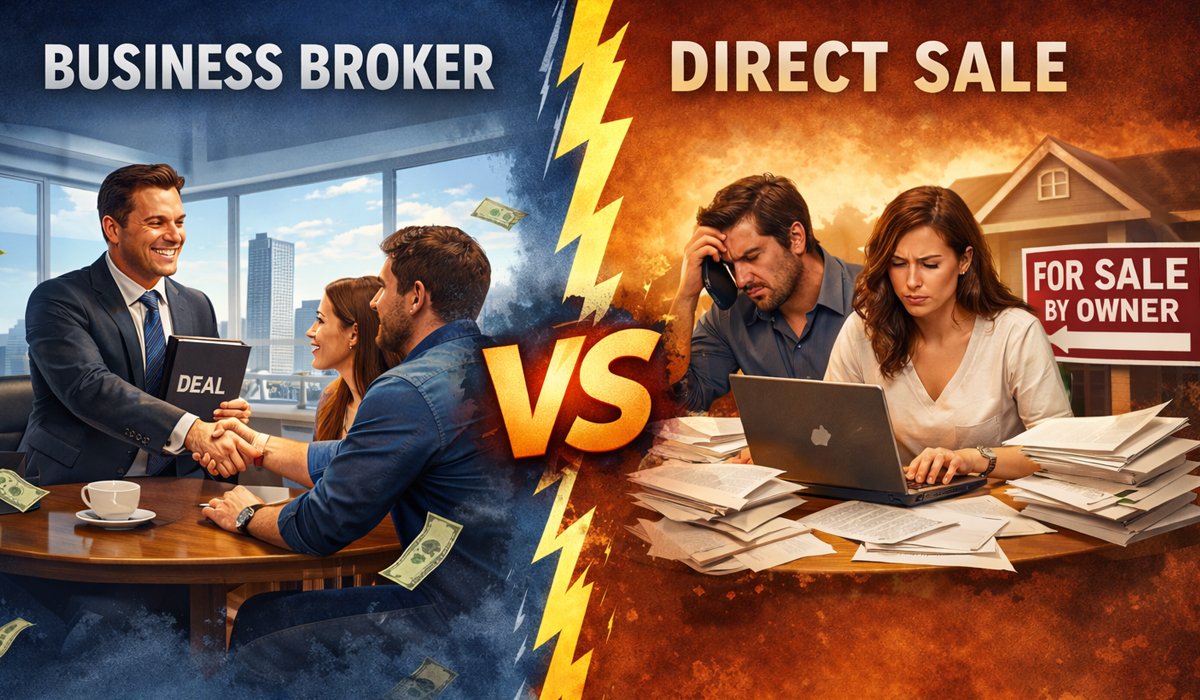 Broker VS Direct Sale: Texas Business Decision
