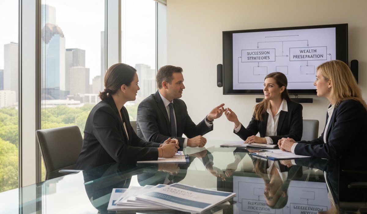 Houston & The Woodlands Business exit planning FAQS