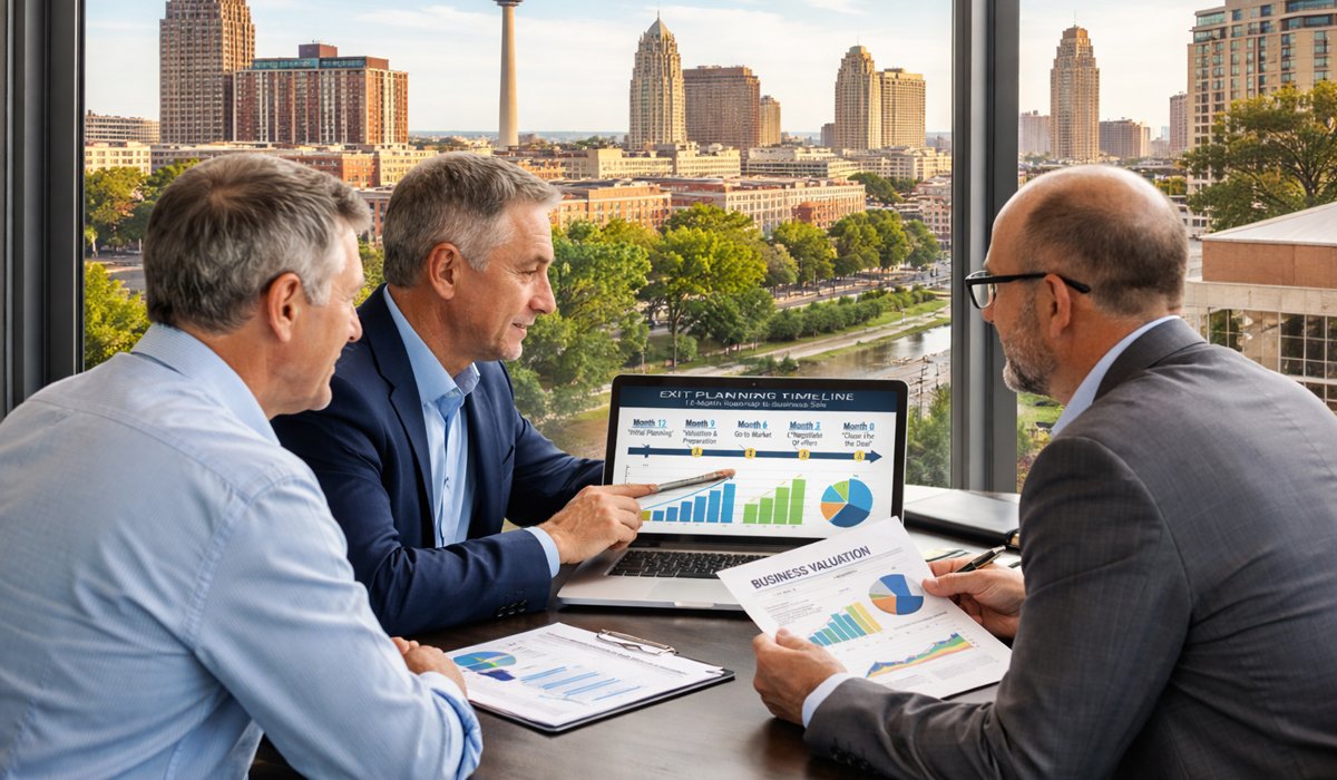 San Antonio Business Brokerage Guide