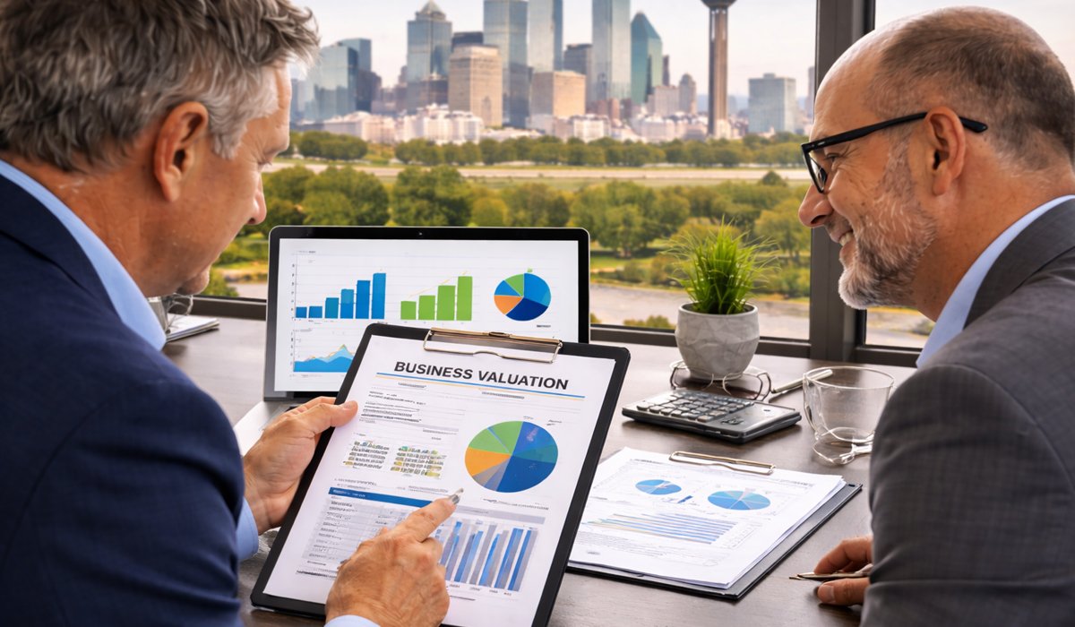 Texas Business valuation: price with confidence